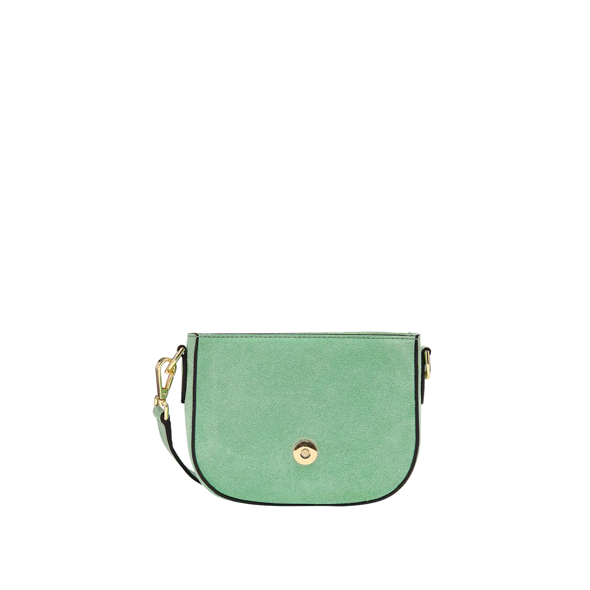 Taschenkörper Mini Me - grün Velours