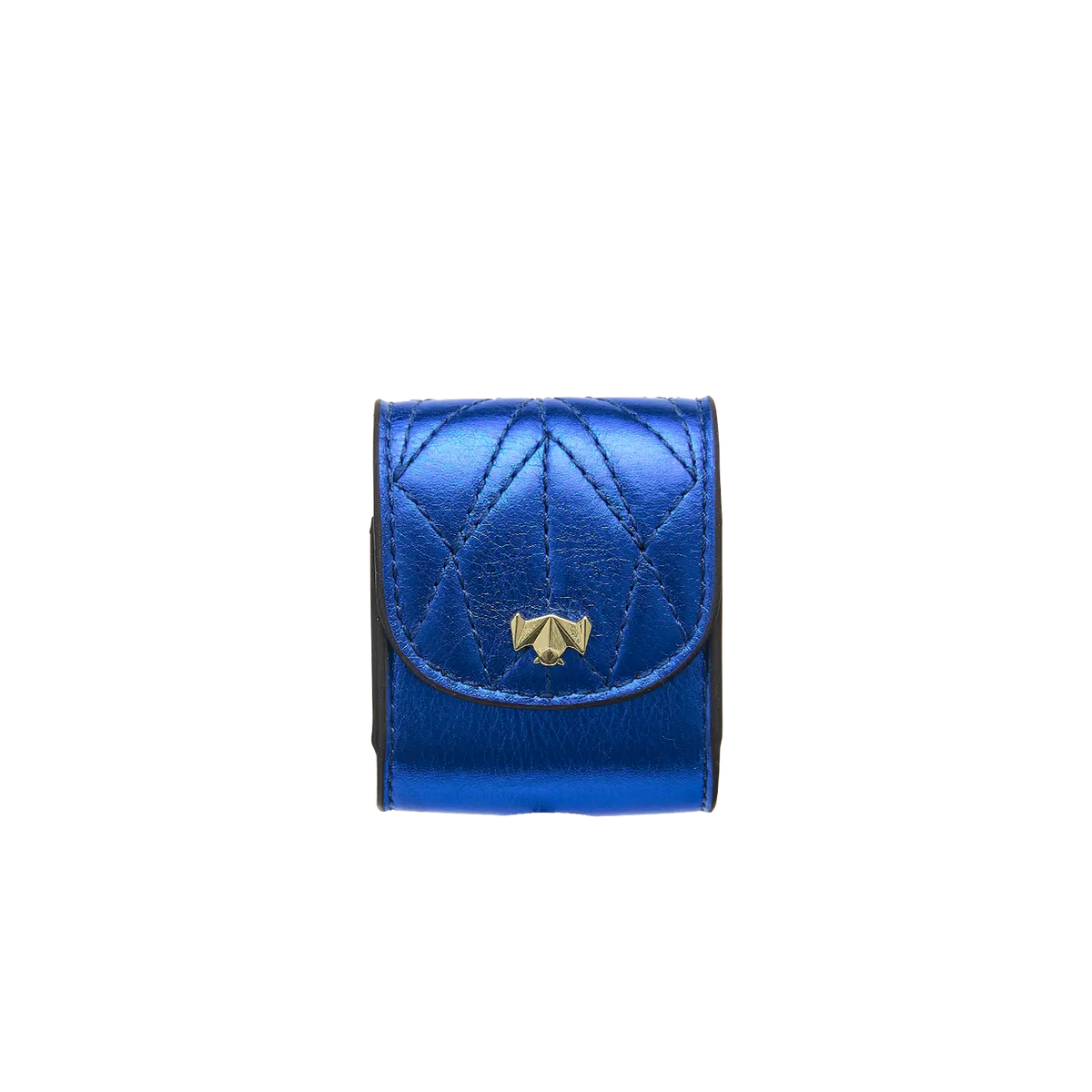 Airpods Bag - Keep it Funky - blau-metallic