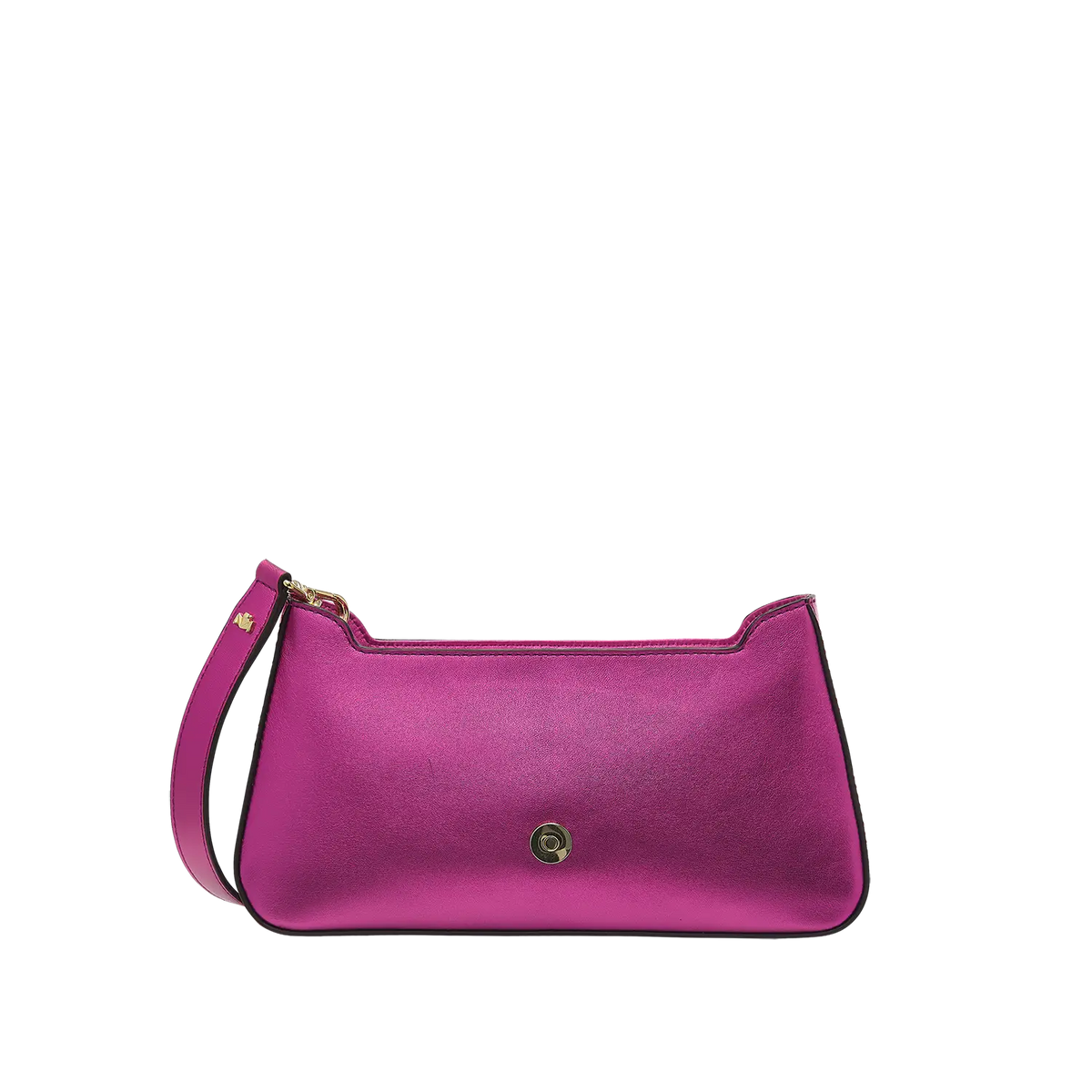 Taschenkörper Mini Pochette - pink-metallic
