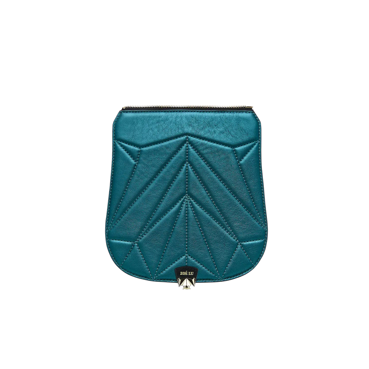 Wechselklappe - Kinda Pine - petrol-metallic